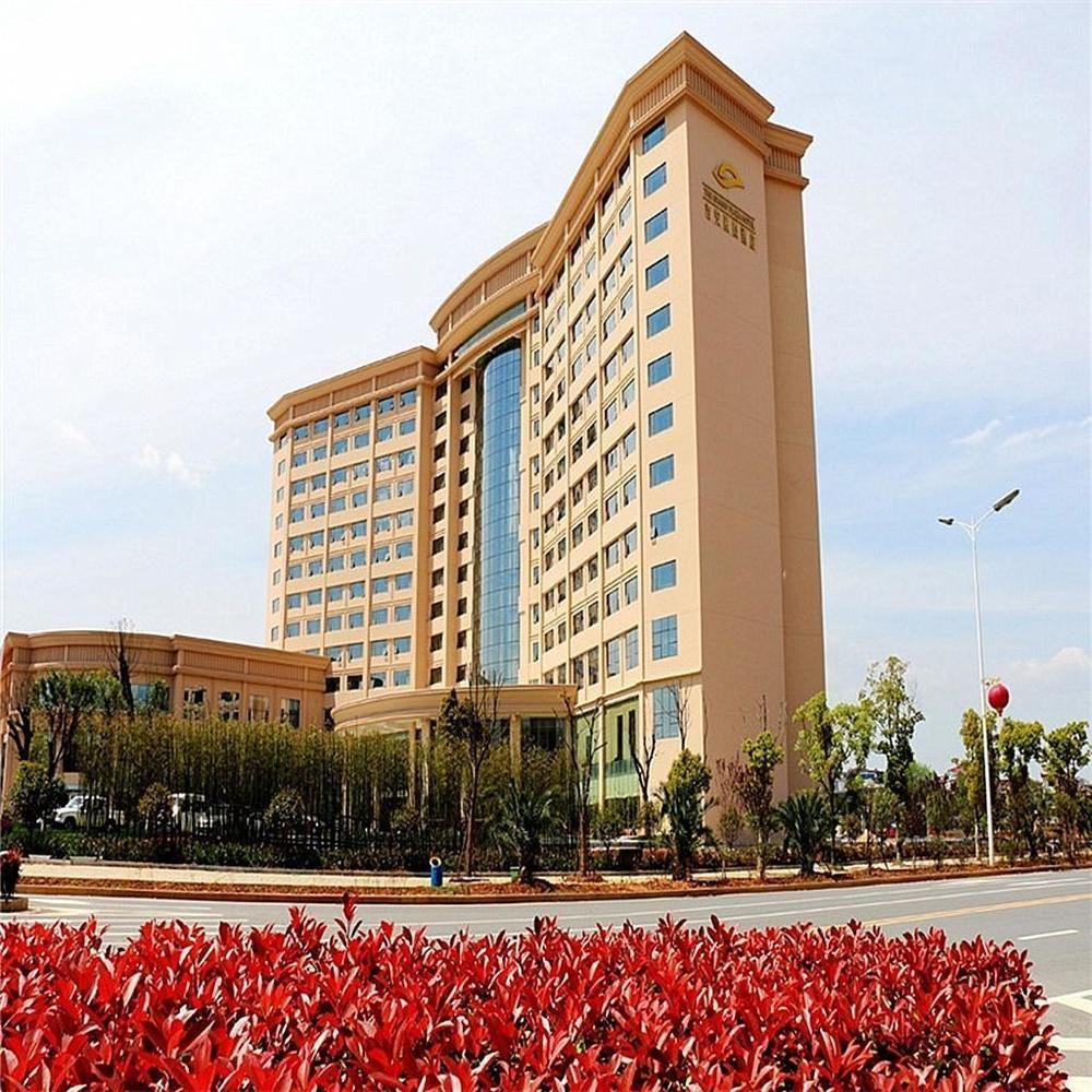 The Grand Plaza Hotel Csian Kültér fotó