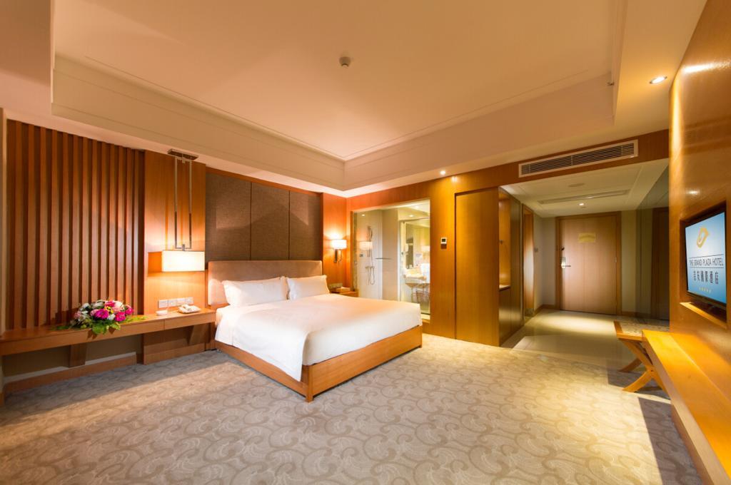 The Grand Plaza Hotel Csian Kültér fotó